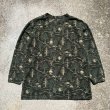 画像1: 【XL】USA製 Woolrich プルオーバー フリースシャツ スウェット ツリーカモ 迷彩■ビンテージ オールド アメリカ古着 90s ウールリッチ (1)