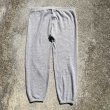 画像6: 【Mサイズ W30〜34】Hanes スウェットパンツ 杢グレー■ビンテージ オールド アメリカ古着 80s/90s ヘインズ レオナルド・ダヴィンチ (6)