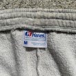 画像4: 【Mサイズ W30〜34】Hanes スウェットパンツ 杢グレー■ビンテージ オールド アメリカ古着 80s/90s ヘインズ レオナルド・ダヴィンチ (4)