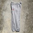 画像5: 【Mサイズ W30〜34】Hanes スウェットパンツ 杢グレー■ビンテージ オールド アメリカ古着 80s/90s ヘインズ レオナルド・ダヴィンチ (5)