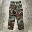 画像5: 【W30 S-SHORT】米軍 ウッドランドカモ カーゴパンツ 迷彩■ビンテージ オールド アメリカ古着 ミリタリー US ARMY (5)