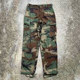 画像: 【W30 S-SHORT】米軍 ウッドランドカモ カーゴパンツ 迷彩■ビンテージ オールド アメリカ古着 ミリタリー US ARMY