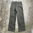 画像5: 【W28】carhartt ダック地 ペインターパンツ グレー系■ビンテージ オールド アメリカ古着 カーハート レディースサイズ (5)