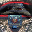 画像6: 【XL】CHAPS コットン 長袖シャモアクロスシャツ 総柄■ビンテージ オールド アメリカ古着 ネルシャツ 90s ルフローレン ビッグサイズ ストア (6)