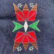 画像9: 【S/M】70s Sears Roebucks 刺繍入り 裏ボア デニムベスト■ビンテージ オールド レトロ アメリカ古着 レディース シアーズ (9)