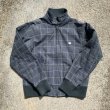 画像6: 【XS/S or Ladies】Woolrich スウィングトップジャケット グレーチェック■ビンテージ オールド レトロ アメリカ古着 ウールリッチ (6)