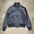 画像1: 【XS/S or Ladies】Woolrich スウィングトップジャケット グレーチェック■ビンテージ オールド レトロ アメリカ古着 ウールリッチ (1)