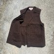 画像6: 【XS/S】USA製 FILSON ウールベスト 茶系■ビンテージ オールド レトロ アメリカ古着 フィルソン マッキーノ ハンティング (6)