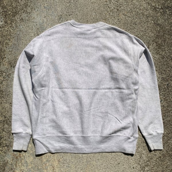 L/XL】Champion リバースウィーブ スウェット ライトグレー 無地