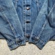 画像7: 【L/XL 44】USA製 Levi's 70505-0217 デニムジャケット■ビンテージ オールド アメリカ古着 80s リーバイス 4th ジージャン トラッカー (7)