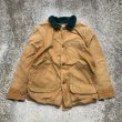 画像1: 【M/L】LL Bean ダック地 ウールライニング ハンティングジャケット■ビンテージ オールド アメリカ古着 80s エルエルビーン カバーオール (1)