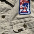 画像3: 【L/XL】70s USA製 Lee デニムジャケット 生成り色 白■ビンテージ オールド アメリカ古着 リー ジージャン 101タイプ ウエスターナー (3)