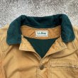 画像3: 【M/L】LL Bean ダック地 ウールライニング ハンティングジャケット■ビンテージ オールド アメリカ古着 80s エルエルビーン カバーオール (3)