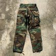 画像6: 【W30 S-REGULAR】米軍 ウッドランドカモ カーゴパンツ 迷彩■ビンテージ カモ柄 アメリカ古着 90s ミリタリー US ARMY リップストップ (6)