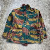 画像: 【M/L】ベルギー軍 プルオーバー ジャケット ジグソーカモ 迷彩■ビンテージ ヨーロッパ古着 ユーロミリタリー デニソンスモック No.2