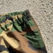 画像3: 【W33〜40】90s イタリア軍 レインパンツ 迷彩■ビンテージ オールド ヨーロッパ古着 ユーロミリタリー オーバーパンツ ウッドランドカモ (3)