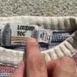 画像5: 【XXL】LONDON FOG コットンニット セーター チェック柄■ビンテージ オールド レトロ アメリカ古着 90s ロンドンフォグ クルーネック (5)