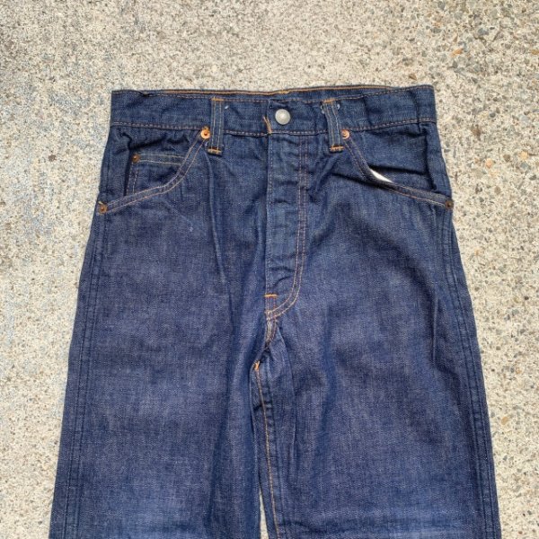 画像2: 【W26】60s Levi's デニムパンツ■ビンテージ オールド レトロ アメリカ古着 リーバイス オリジナル ジーパン ボーイズモデル ビッグE (2)