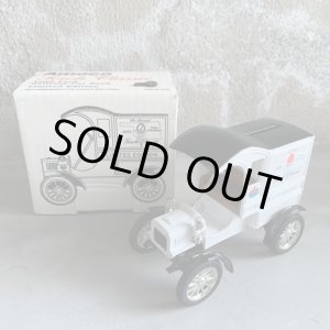 画像: 【高さ 10.0cm】デッドストック メキシコ製 90s Amoco クラシックカー コインバンク 貯金箱■ビンテージ アンティーク アメリカ雑貨