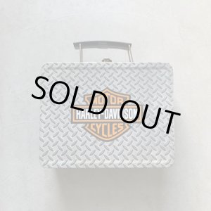 画像: 【15.4cm×19.4cm】ハーレーダビッドソン ボックス■ビンテージ アンティーク レトロ アメリカ雑貨 小物入れ ツールボックス 箱 MC 