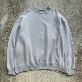 画像: 【3XL】Champion スウェット グレー 無地■アメリカ古着 チャンピオン プレーン ビッグサイズ ビッグシルエット ロゴ刺繍