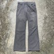 画像1: 【W32 L32】80s USA製 Levi's 517 ブーツカット コーデュロイパンツ グレー■ビンテージ オールド アメリカ古着 リーバイス フレア (1)