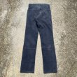 画像7: 【W28】80s USA製 Levi's 519 コーデュロイパンツ ネイビー 紺■ビンテージ オールド アメリカ古着 リーバイス レディース ストレート (7)