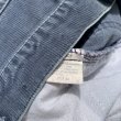 画像5: 【W28】80s USA製 Levi's 519 コーデュロイパンツ ネイビー 紺■ビンテージ オールド アメリカ古着 リーバイス レディース ストレート (5)