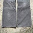 画像10: 【W32 L32】80s USA製 Levi's 517 ブーツカット コーデュロイパンツ グレー■ビンテージ オールド アメリカ古着 リーバイス フレア (10)