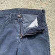 画像3: 【W28】80s USA製 Levi's 519 コーデュロイパンツ ネイビー 紺■ビンテージ オールド アメリカ古着 リーバイス レディース ストレート (3)