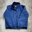 画像5: 【L/XL】LL BEAN 内装フリース ナイロンジャケット 紺 青系■ビンテージ オールド エルエルビーン アメリカ古着 ウォームアップ (5)