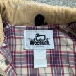 画像9: 【M/L】USA製 Woolrich 襟コーデュロイ ジャケット ベージュ■ビンテージ オールド レトロ アメリカ古着 80s ウールリッチ アウトドア (9)