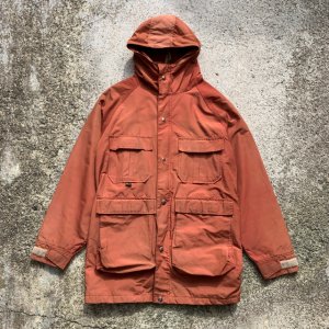 画像: 【XS/S】USA製 Woolrich マウンテンパーカー 赤茶■ビンテージ オールド アメリカ古着 ウールリッチ ジャケット レディース