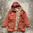 画像8: 【XS/S】USA製 Woolrich マウンテンパーカー 赤茶■ビンテージ オールド アメリカ古着 ウールリッチ ジャケット レディース (8)