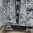 画像6: 【Ladies or Kids】80s USA製 Levi's カスタムペイント デニムジャケット■ビンテージ アメリカ古着 レディース リーバイス ケミカル (6)