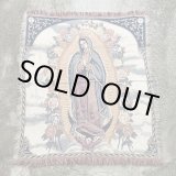 画像: 【142cm×125cm】グアダルーペの聖母 コットンラグ■ビンテージ アンティーク レトロ インテリア ブランケット マット 絨毯