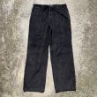 画像1: 【W33】90s Dockers 太畝コーデュロイパンツ ダークグレー■ビンテージ オールド アメリカ古着 ワイドストレート ドッカーズ リーバイス (1)