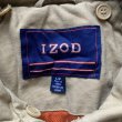 画像4: 【L/XL】IZOD コットンジャケット ハーフコート ベージュ■ビンテージ オールド レトロ アメリカ古着 90s/2000s ラコステ (4)