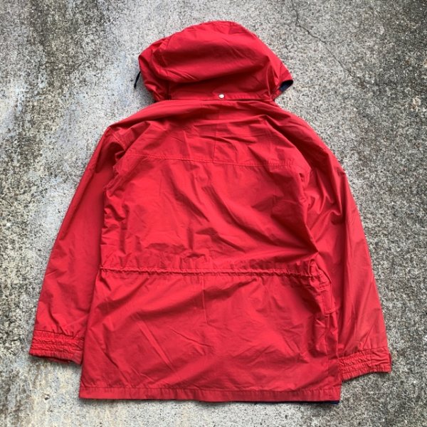 画像2: 【L/XL】Woolrich マウンテンパーカー ナイロンジャケット 赤■ビンテージ オールド アメリカ古着 USA製 80s/90s ウールリッチ (2)