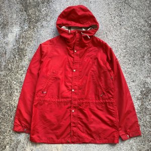 画像: 【S/M】70s-80s Alpine Designs マウンテンパーカー ナイロンジャケット 赤■ビンテージ オールド アメリカ古着 USA製 アルパインデザイン