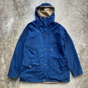 画像: 【M/L】80s CLASS-5 マウンテンパーカー ジャケット ネイビー 紺■ビンテージ オールド レトロ アメリカ古着 アウトドア