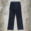 画像6: 【W29(W28)】80s USA製 Levi's 519 コーデュロイパンツ ダークグレー■ビンテージ アメリカ古着 リーバイス レディース ストレート (6)