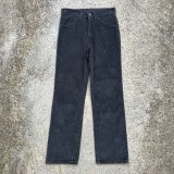 画像: 【W29(W28)】80s USA製 Levi's 519 コーデュロイパンツ ダークグレー■ビンテージ アメリカ古着 リーバイス レディース ストレート