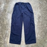 画像: 【〜W42】carhartt リップストップ カーゴパンツ ネイビー 紺■ビンテージ オールド アメリカ古着 カーハート ペインター ビッグサイズ