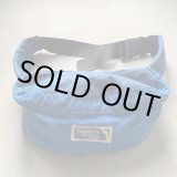 画像: 【19cm×36cm】80s USA製 Outdoor Products ウエストバッグ 青■ビンテージ オールド アメリカ古着 ポーチ アウトドアプロダクツ