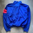 画像2: 【L/XL】90s USA製 FILA プルオーバー ナイロンジャケット ブルー×ピンク 青■ビンテージ オールド アメリカ古着 フィラ スポーツウェア (2)