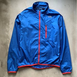 画像: 【M/L】The North Face パッカブル ジャケット ブルー 青■アメリカ古着 ノースフェイス アウトドア ポリエステル