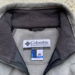 画像4: 【L/XL】Columbia ジップアップ フリースジャケット ツートーン グレー■ビンテージ オールド レトロ アメリカ古着 コロンビア 90s (4)