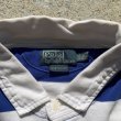 画像3: 【XXL】SALE!! Polo Ralph Lauren 長袖ポロシャツ 青白 太ボーダー■ビンテージ オールド アメリカ古着 ポロラルフローレン ラガーシャツ (3)