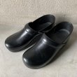 画像3: 【26.5cm-27.0cm 42】dansko ダンスコ プロフェッショナル クロッグシューズ ブラック 黒■オールド アメリカ古着 ダンスコ サボ  (3)